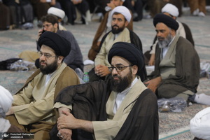 نشست دوره ای اساتید سطوح عالیه و خارج حوزه علمیه قم‎