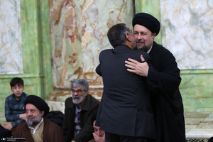 احیای شب بیست و سوم ماه رمضان در حرممطهر امام خمینی  (س) -2