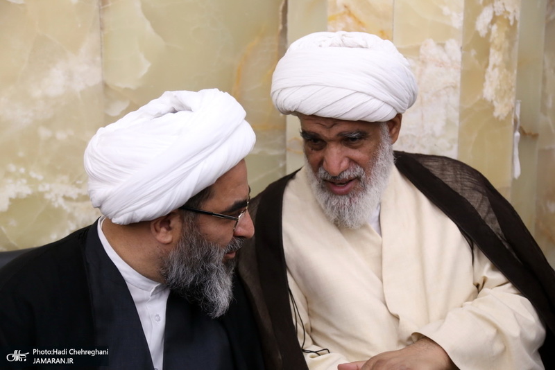 مراسم بزرگداشت آیت الله العظمی محقق کابلی در مسجد اعظم قم