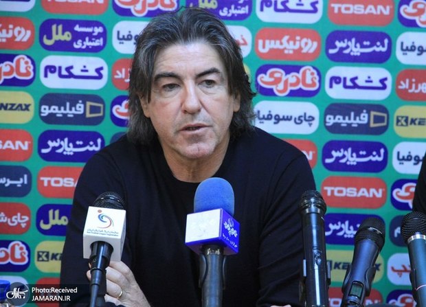 ساپینتو: باید می بردیم اما.../ از بازیکنان شکایتی ندارم