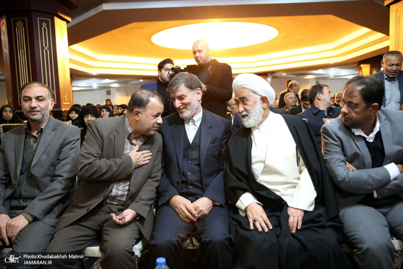 همایش خادمین افتخاری آستان مقدس حضرت امام خمینی(س) با حضور خانم دکتر فاطمه طباطیایی