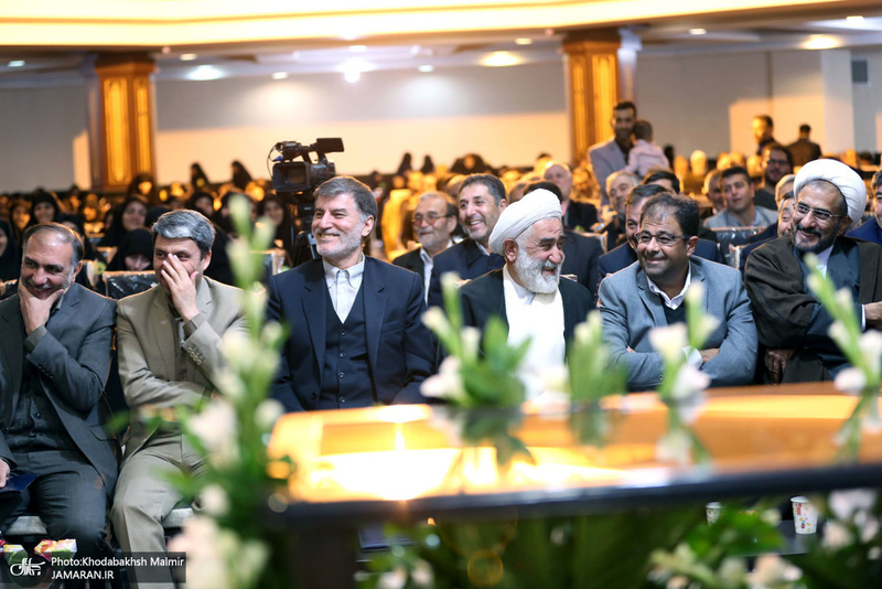 همایش خادمین افتخاری آستان مقدس حضرت امام خمینی(س) با حضور خانم دکتر فاطمه طباطیایی