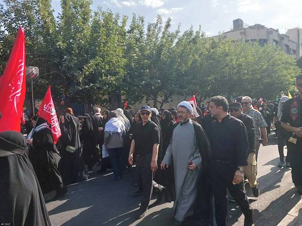 کمساری، رئیس مؤسسة تنظیم ونشر تراث الإمام الخمینی (قدس سره): الوحدة والعزة واستقلال إیران الإسلامیة هی أعظم إرث القائد المجاهد الشهید