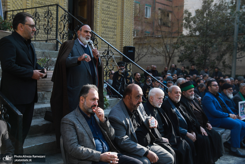 مراسم تشییع سید محمد موسوی سجاسی