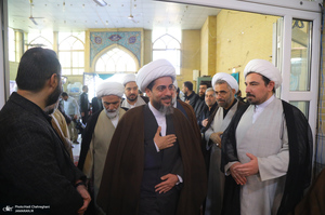 مراسم ختم مادر حجت الاسلام و المسلمین رسول جعفریان