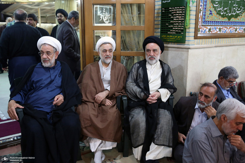 مراسم دومین سالگرد درگذشت حجت الاسلام و المسلمین سید علی اکبر محتشمی‌پور