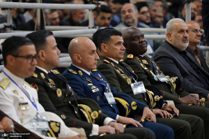 حضور شخصیت های سیاسی و لشکری  در سی و پنجمین سالگرد ارتحال حضرت امام خمینی (س) -1