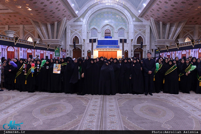 تجدید میثاق سازمان نشر آثار و ارزش های مشارکت زنان در دفاع مقدس