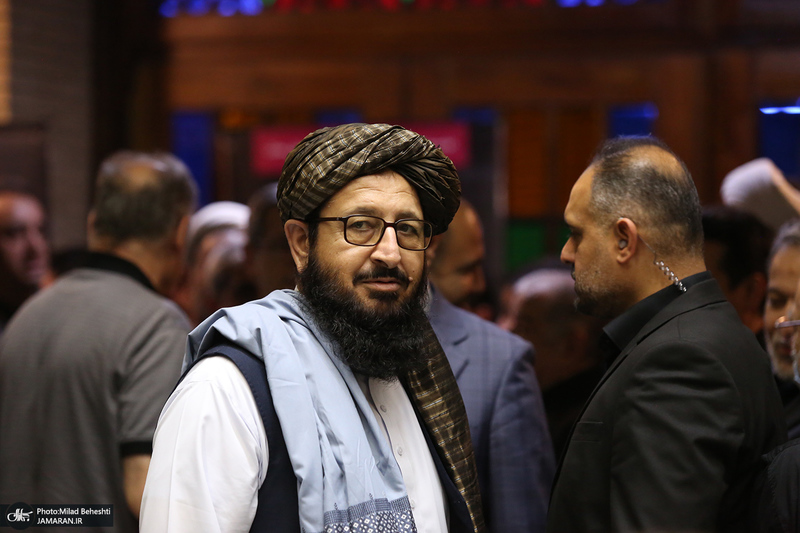 مراسم ختم بدرالسادات عراقچی خواهر وزیر امور خارجه