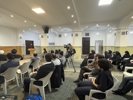 دیدار سیدعلی خمینی