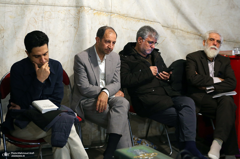 احیای شب بیست و سوم ماه رمضان در بنیاد خیریه زینب کبری (س)