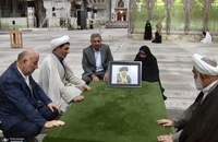 رئیس اتحادیه علمای جعفری ترکیه با آیت‌الله سید حسن خمینی دیدار کرد