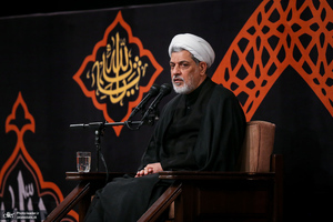 مراسم شام غریبان سید و سالار شهیدان در حسینیه امام خمینی