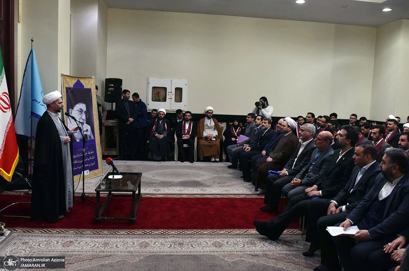 مراسم تحلیف قضات جدید الورود در حرم مطهر امام خمینی (س)