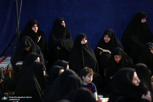 احیای شب بیست و یکم ماه مبارک رمضان در حرم مطهر امام خمینی(س)