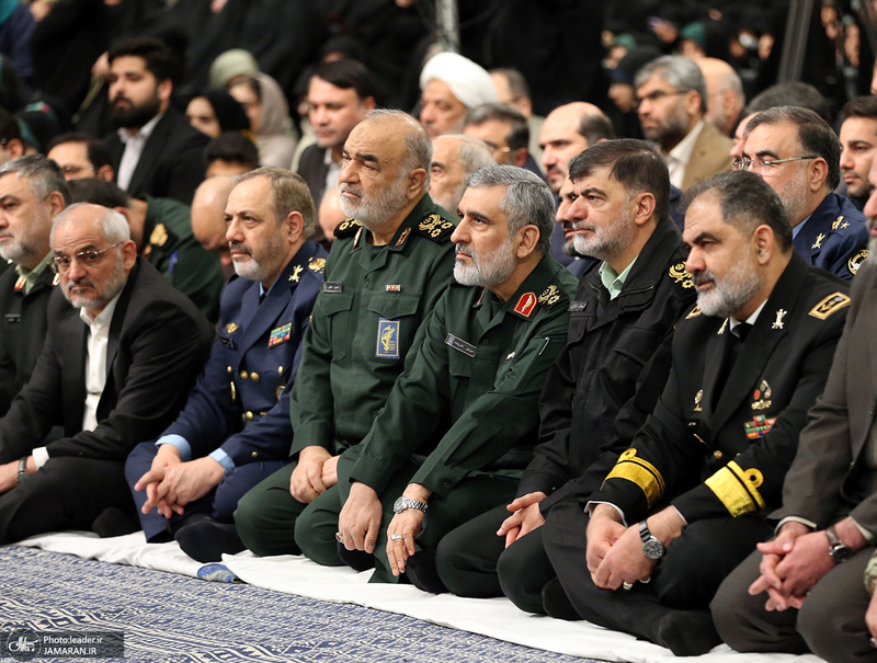 دیدار مسئولان نظام و سفرای کشورهای اسلامی با رهبر معظم انقلاب