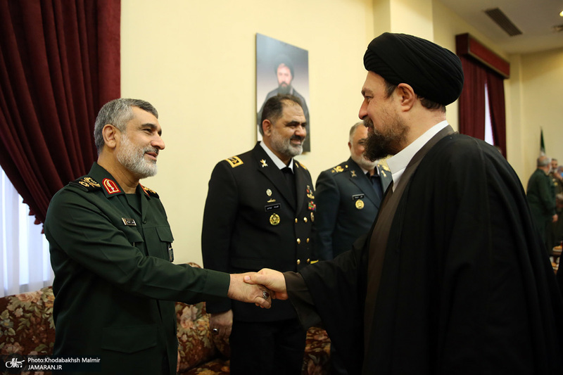 حاشیه های تجدیدمیثاق فرماندهان و کارکنان نیروهای مسلح با آرمان‌های امام خمینی (س)