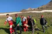 نجات جان پنج کوهنورد گرفتار در ارتفاعات نیشابور