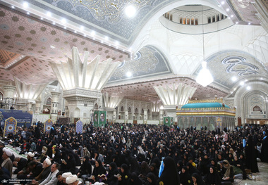 احیای شب بیست و سوم ماه رمضان در حرم مطهر امام خمینی (س) -1