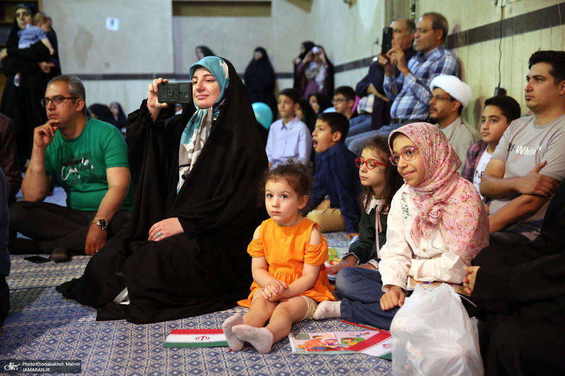 مراسم جشن عید غدیر در حسینیه جماران