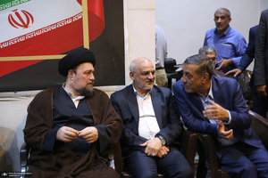 مراسم شب سالگرد ارتحال حضرت امام خمینی (س) با حضور رئیس جمهور -2