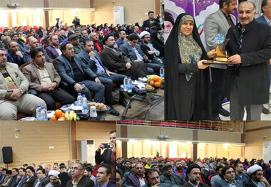 ۷۰ نفر از قهرمانان جهانی آسیایی و ملی ملارد تجلیل شدند