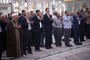 حضور وزیر جدید آموزش و پرورش در حرم مطهر امام خمینی (س)