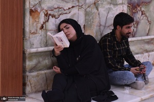 مراسم دعای کمیل در حرم مطهر امام خمینی