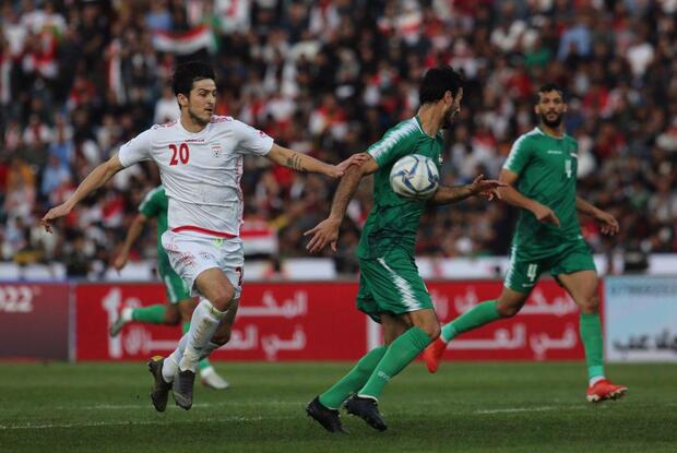 ساعت دیدار تیم ملی ایران و عراق مشخص شد
