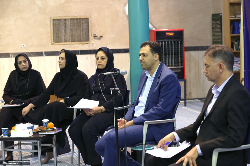 جلسه شورای فرهنگ عممومی شمیرانات