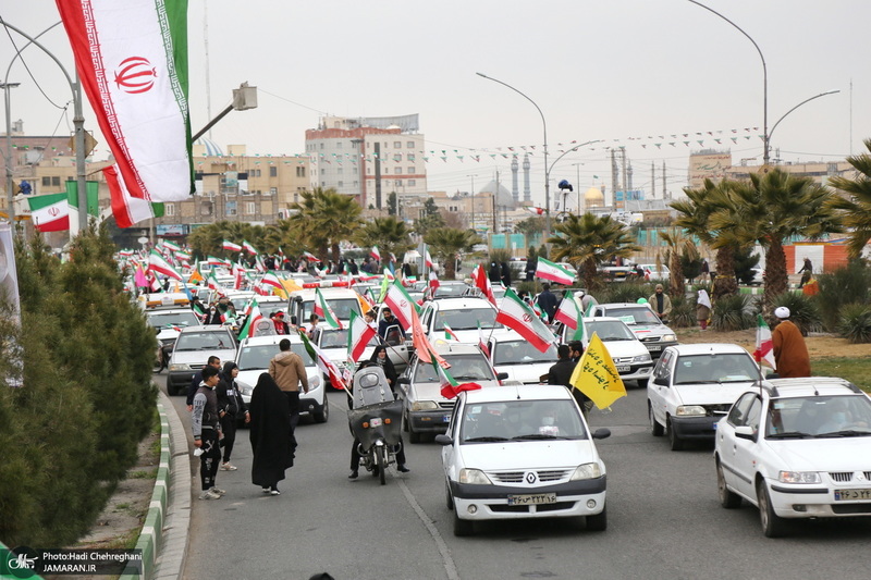 راهپیمایی 22 بهمن -1