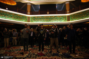 احیای شب نوزدهم ماه رمضان در حسینیه شماره 2 جماران