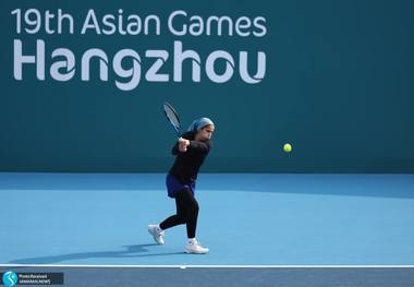 قهرمانی صفی در تور جهانی تنیس