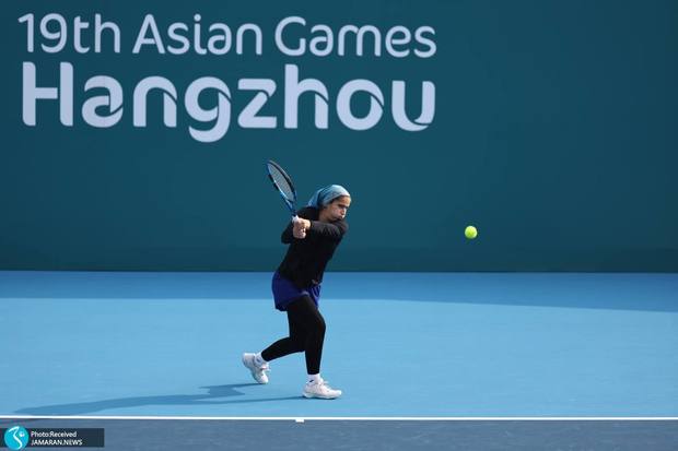 قهرمانی صفی در تور جهانی تنیس