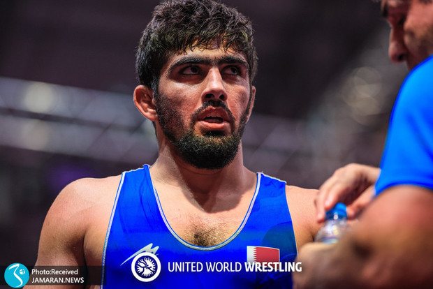 عکس| اولین مدال فرنگی کار ایرانی الاصل با پرچم قطر