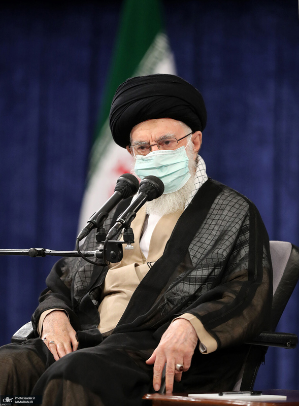 دیدار شرکت‌کنندگان در اجلاس مجمع جهانی اهل بیت(ع) با رهبر معظم انقلاب