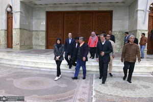 ادای احترام وزیر کشاورزی و امنیت غذایی کشور مالزی به مقام شامخ بنیانگذار جمهوری اسلامی ایران