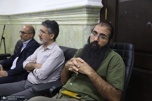 معرفی و بررسی کتاب «معبد زیر زمینی» در نشست عصرانه داستان قم