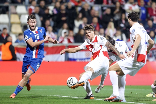 کروات ها سی امین تیم صعودکننده به جام جهانی 2026