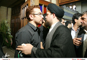 مجلس ترحیم  مرحوم حجت الاسلام و المسلمین شیخ محمد منهاج در مسجد نور