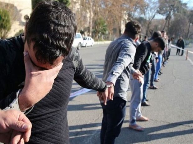 ۱۴ اخلالگر در مشهد دستگیر شدند