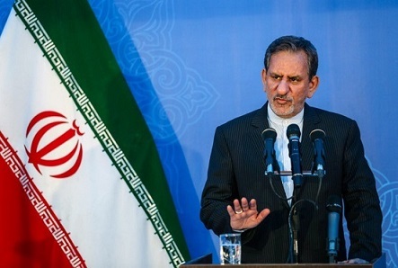 جهانگیری: دشمنان ما فکر می کنند که با فشار آوردن به ایران می توانند ایران را دچار درگیری کنند/ برای دشمنان ایران عجیب است، چطور با وجود داعش در منطقه امنیت ایران از بین نرفته است