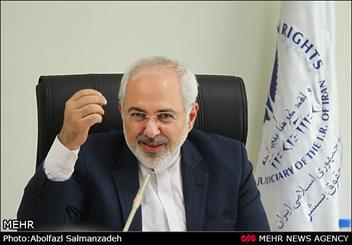 ظریف: به دروغ  پردازی های حقوق بشری علیه ایران پاسخ می دهیم