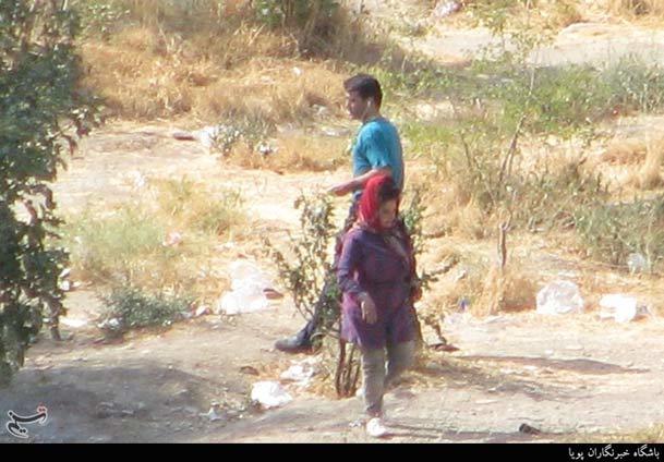 بهشت «معتادان مسلح» در شمال تهران + تصاویر