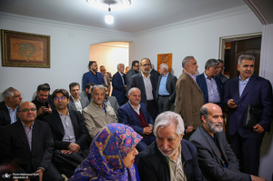 دید و بازدید نوروزی سید محمد خاتمی -1