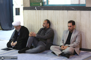 مراسم سوگواری رحلتحضرت رسول اکرم ،شهادت امام رضا(ع) وامام حسن مجتبی (ع) در حسینیه جماران