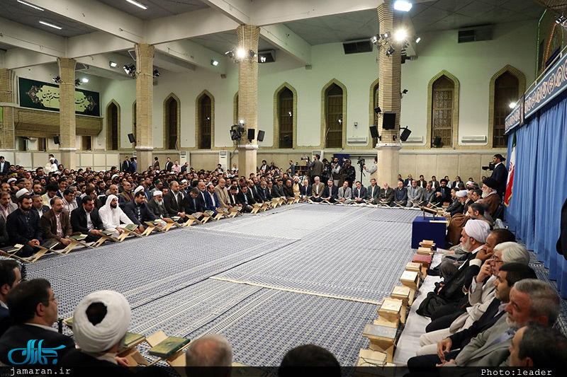 محفل انس با قرآن کریم در حضور رهبر معظم انقلاب اسلامی