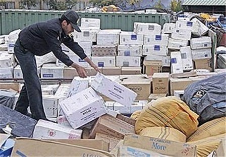محموله میلیاردی قاچاق در مشهد کشف شد