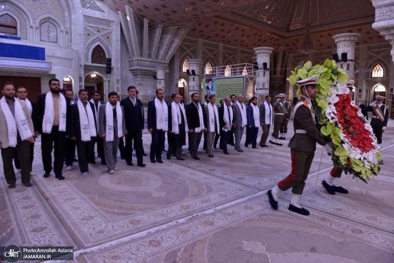 تجدید میثاق سازمان بسیج حقوقدانان کشور با آرمان های حضرت امام خمینی(س)