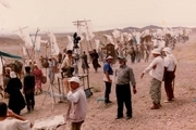 پشت صحنه سریال «تنهاترین سردار»؛ ۲۲ سال پیش+عکس